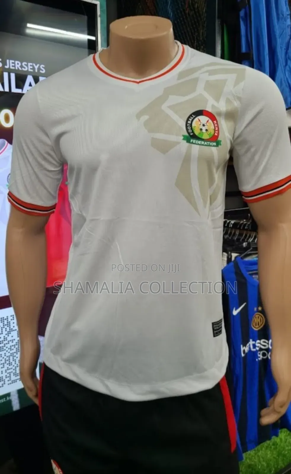 Original Kenyan Jersey