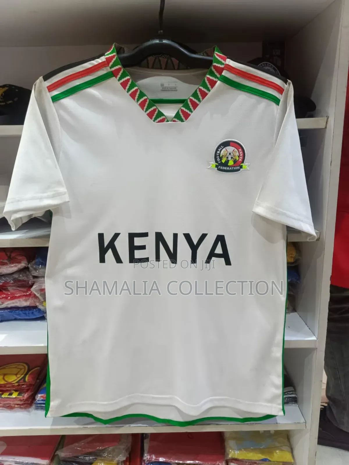 Original Kenyan Jersey