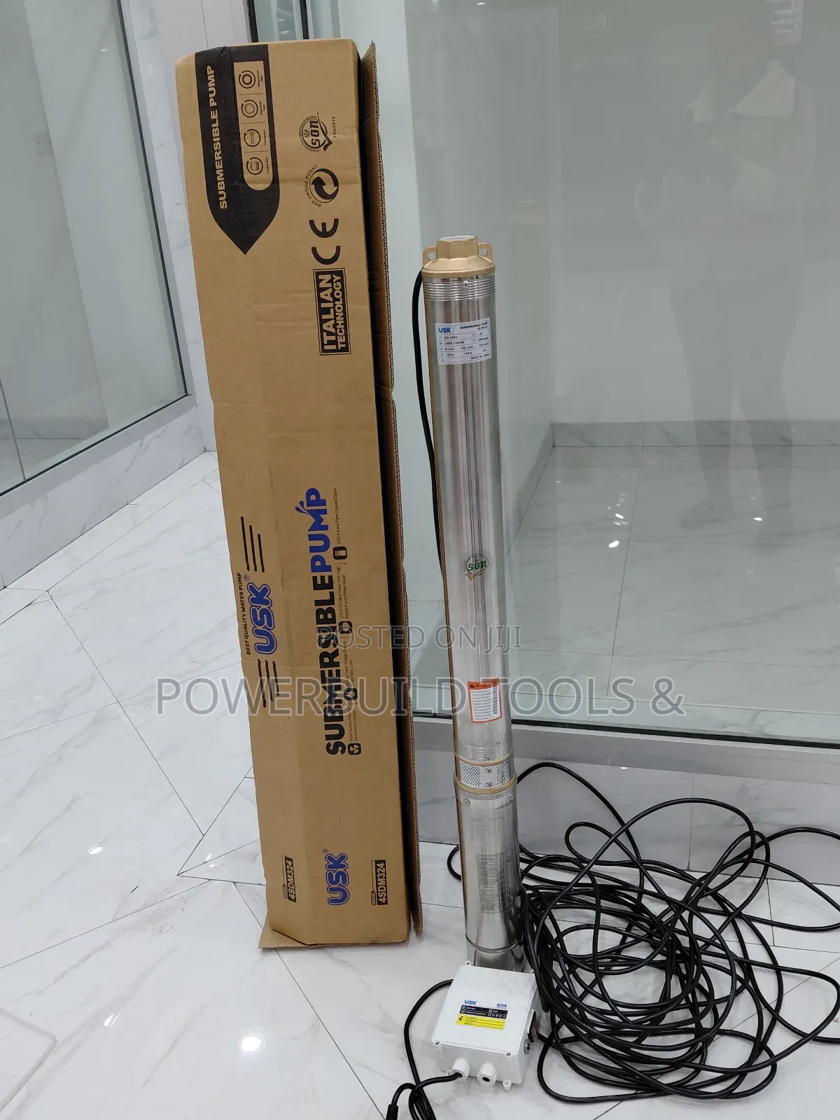 2hp Usk Submersible Pump 4sdm324 With Pump Controller