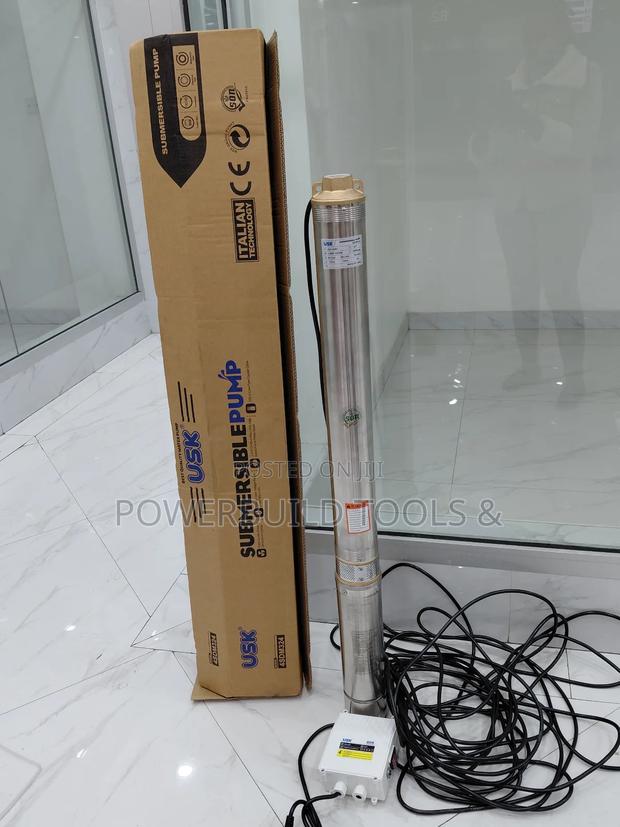 2hp Usk Submersible Pump 4sdm324 With Pump Controller - thumbnail 3