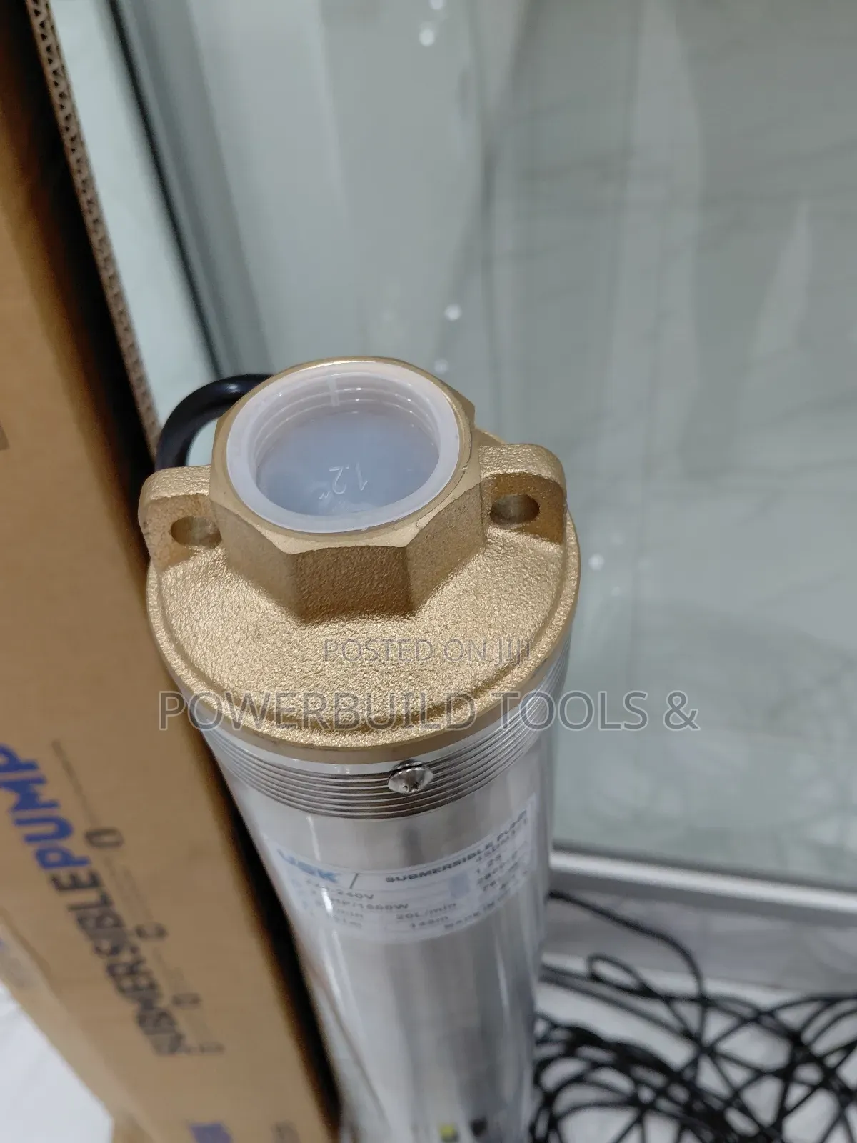 2hp Usk Submersible Pump 4sdm324 With Pump Controller