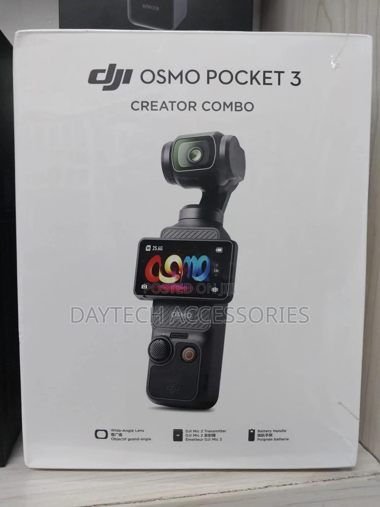 Dji Osmo Pocket 3 Creator Combo 3-Axis Gimbal Action Camera