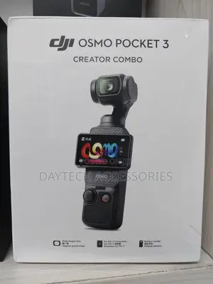 Dji Osmo Pocket 3 Creator Combo 3-Axis Gimbal Action Camera