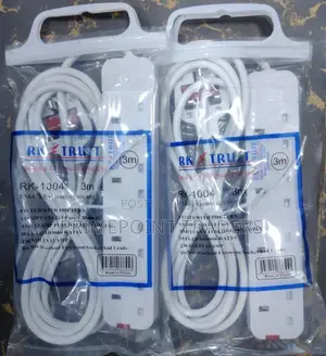 Rk Trust 4-Way Extension Cable Fused