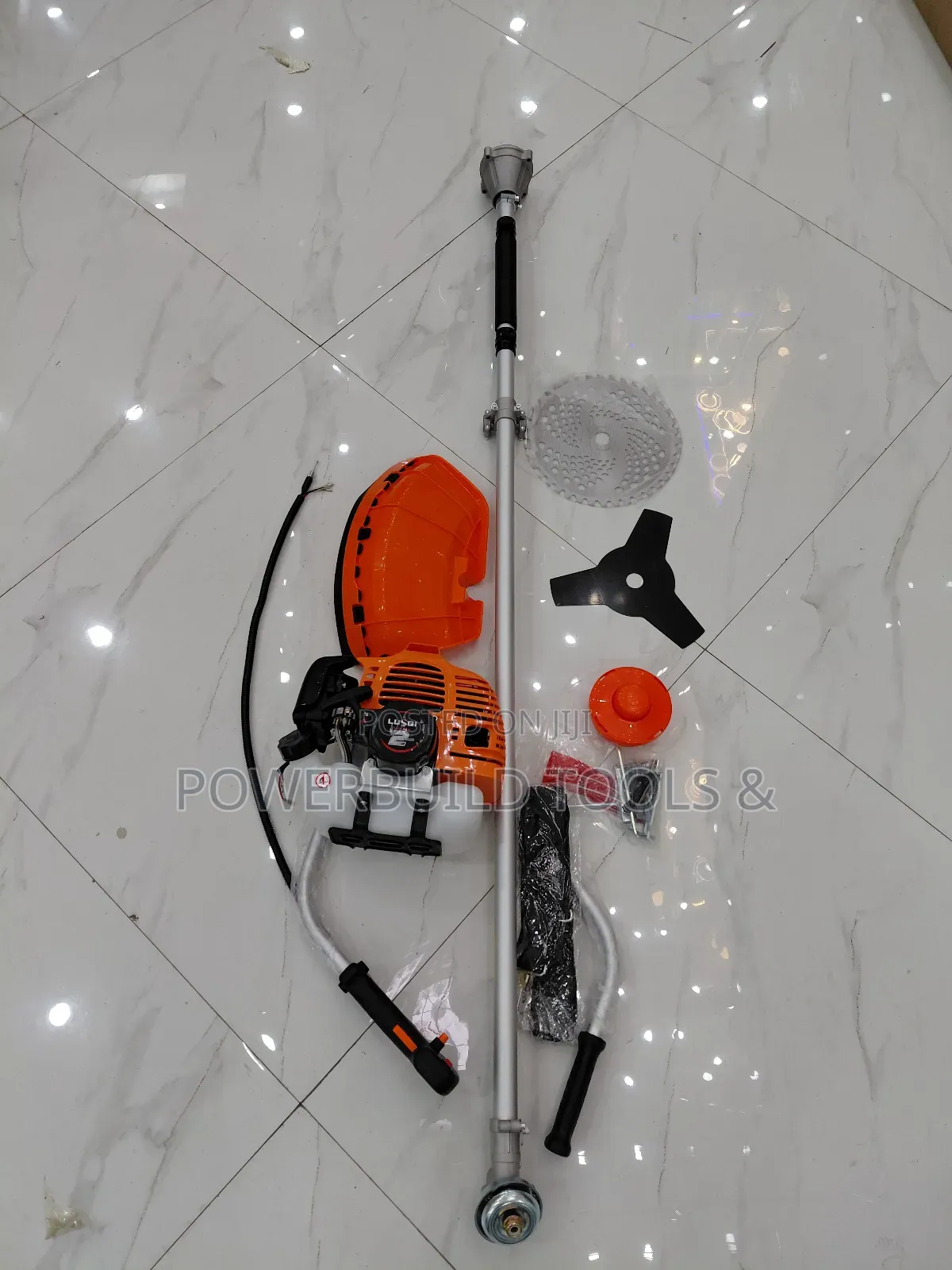 2 Stroke Lusqi Brushcutter Petrol Powered