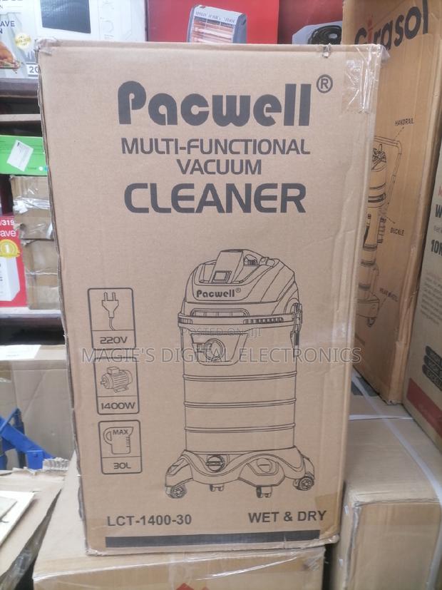 Highly Available Pacwell Vacuum Cleaner 30l