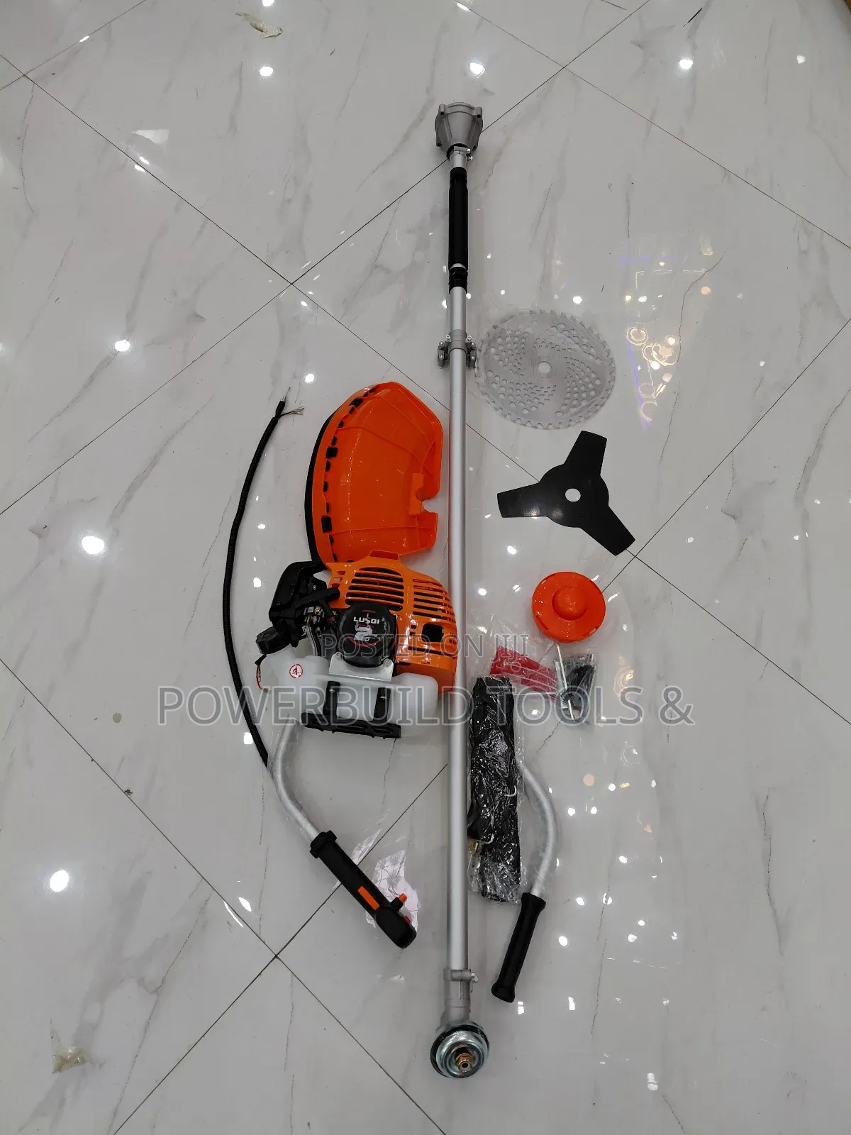 2 Stroke Lusqi Brushcutter Petrol Powered