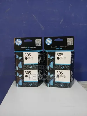 Original Hp 305 Black Ink Cartridge