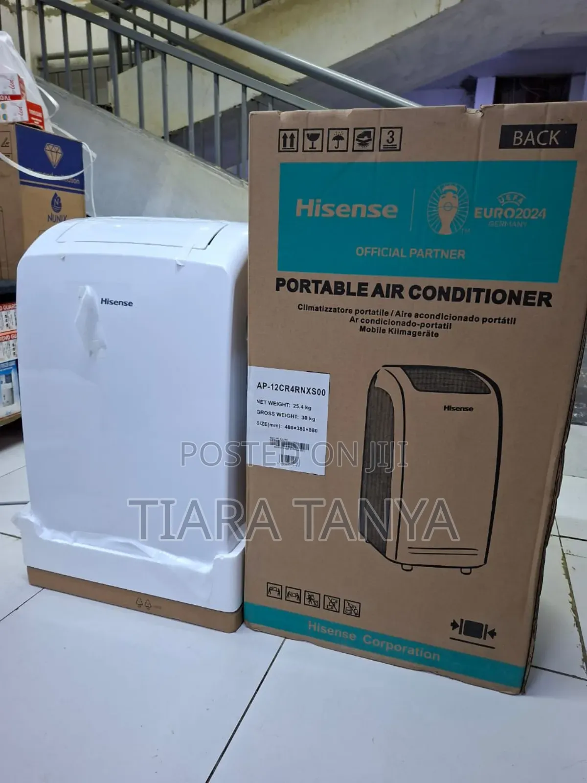 Hisense 12000btu Ap 12cr4rnxs00 Portable Air Conditioner