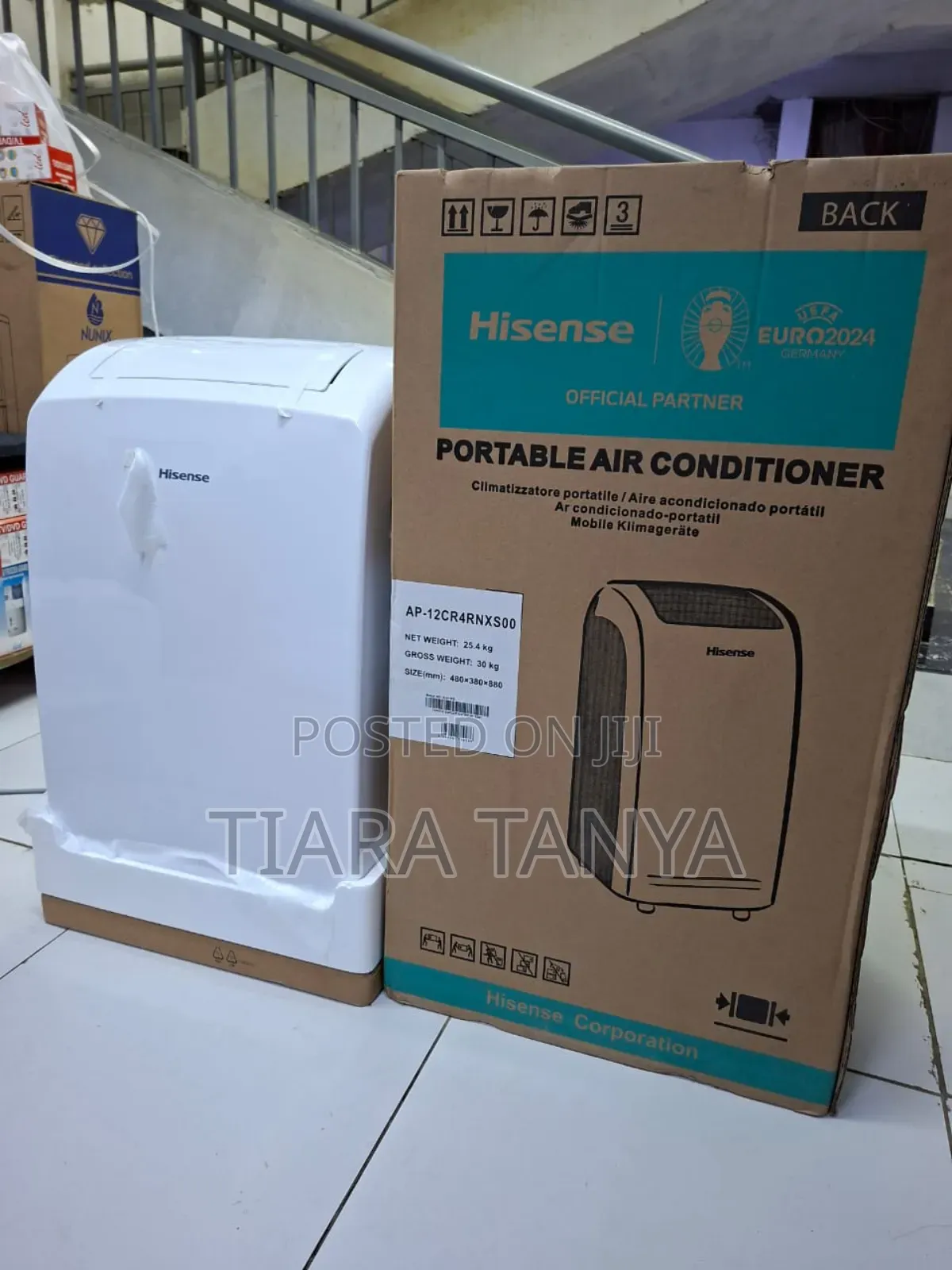 Hisense 12000btu Ap 12cr4rnxs00 Portable Air Conditioner