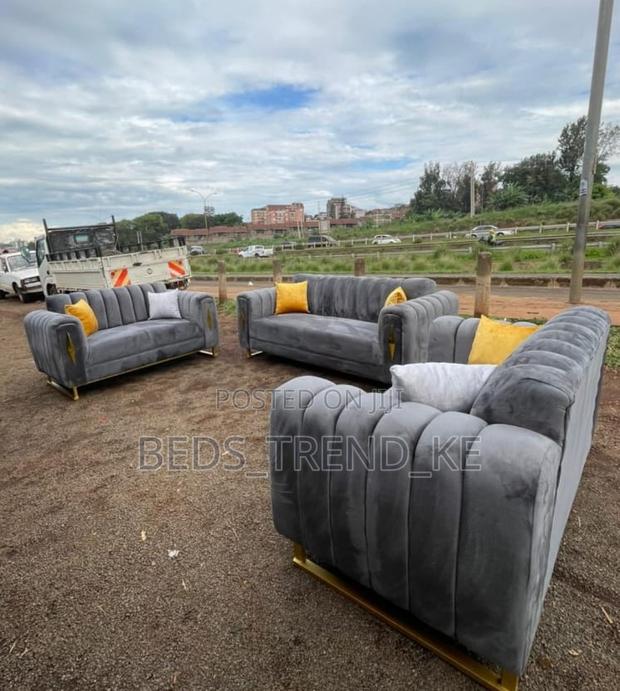 Classified 7 Seater Modern Sofa Set 3,2,2 - main view
