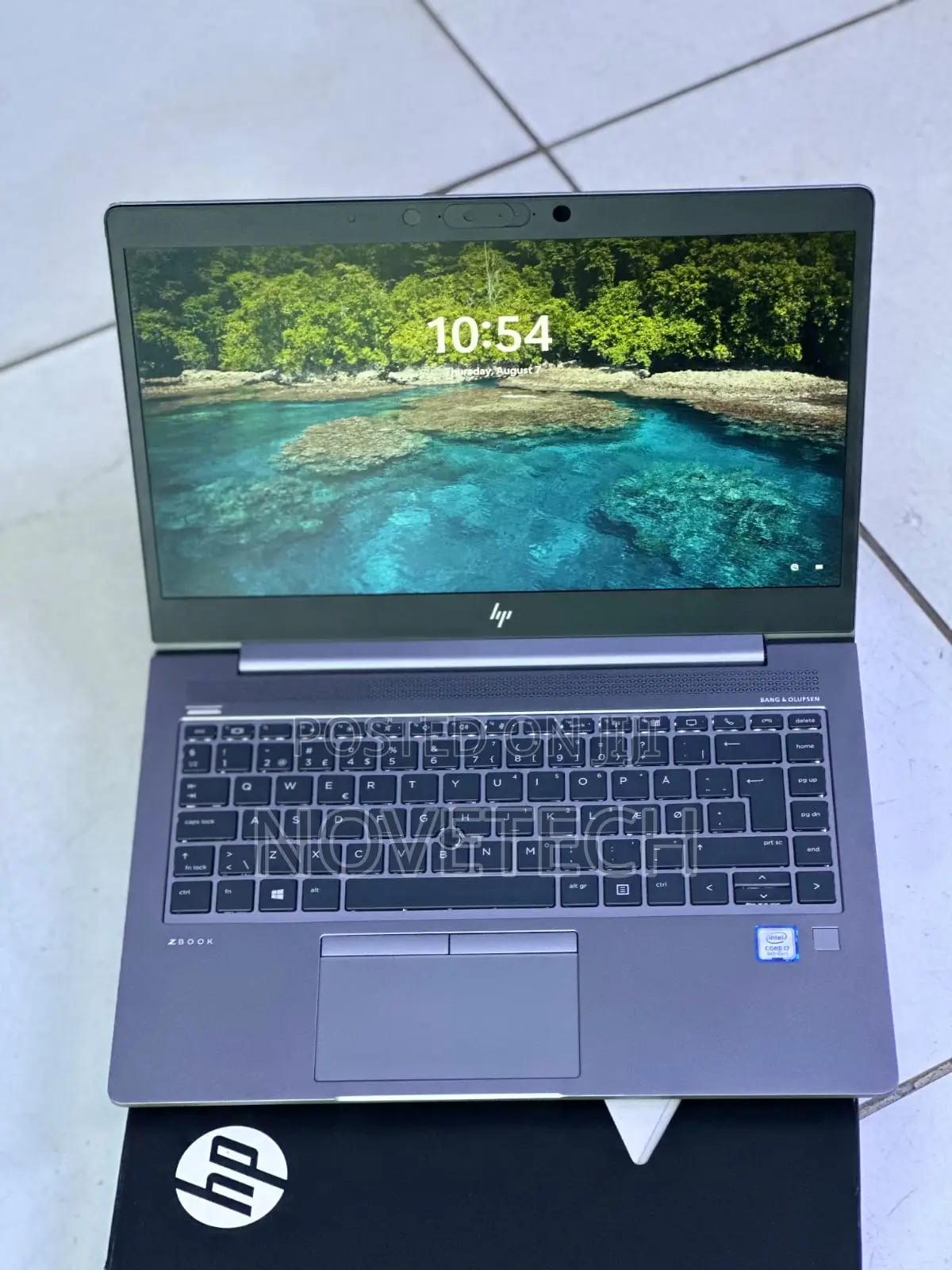 Laptop HP ZBook 14u G6 16GB Intel Core I7 SSD 512GB