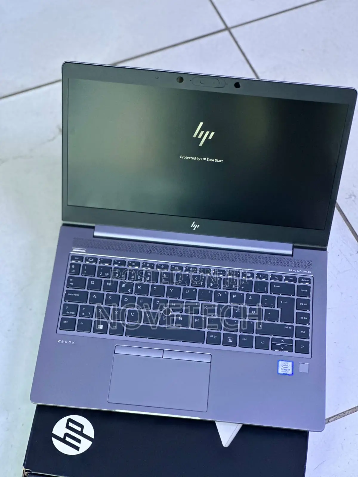 Laptop HP ZBook 14u G6 16GB Intel Core I7 SSD 512GB