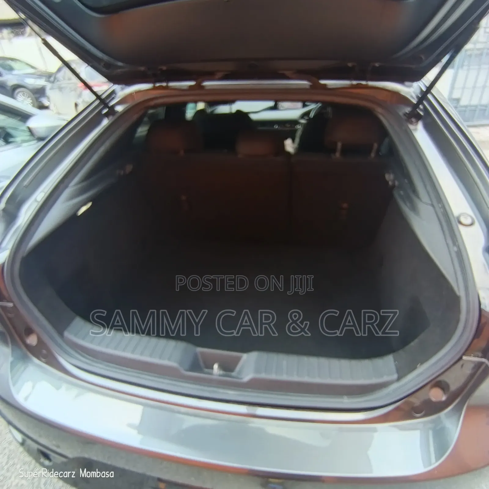 Mazda 3 2019 Gray