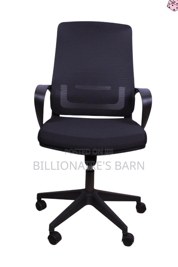 Ergonomic Modern Mesh Office Task Chairs - main view