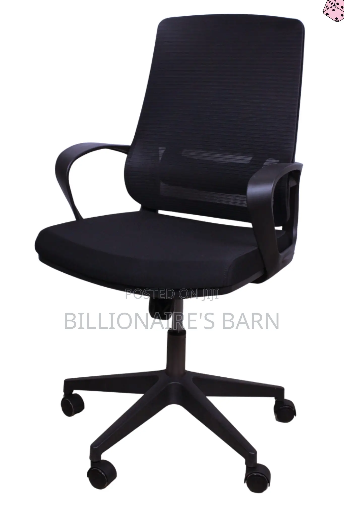Ergonomic Modern Mesh Office Task Chairs