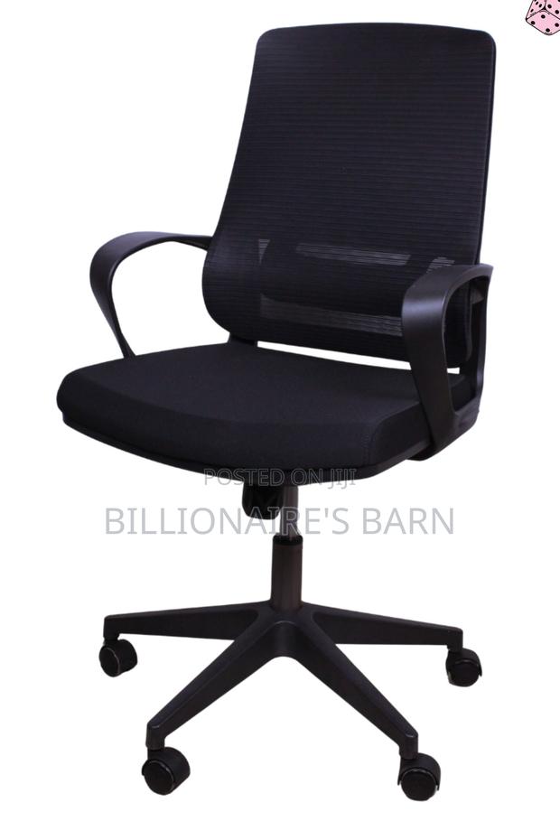 Ergonomic Modern Mesh Office Task Chairs - thumbnail 2