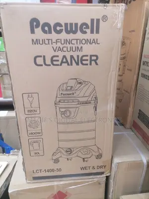 Highly Noted 30l Pacwell Vacuum Cleaner