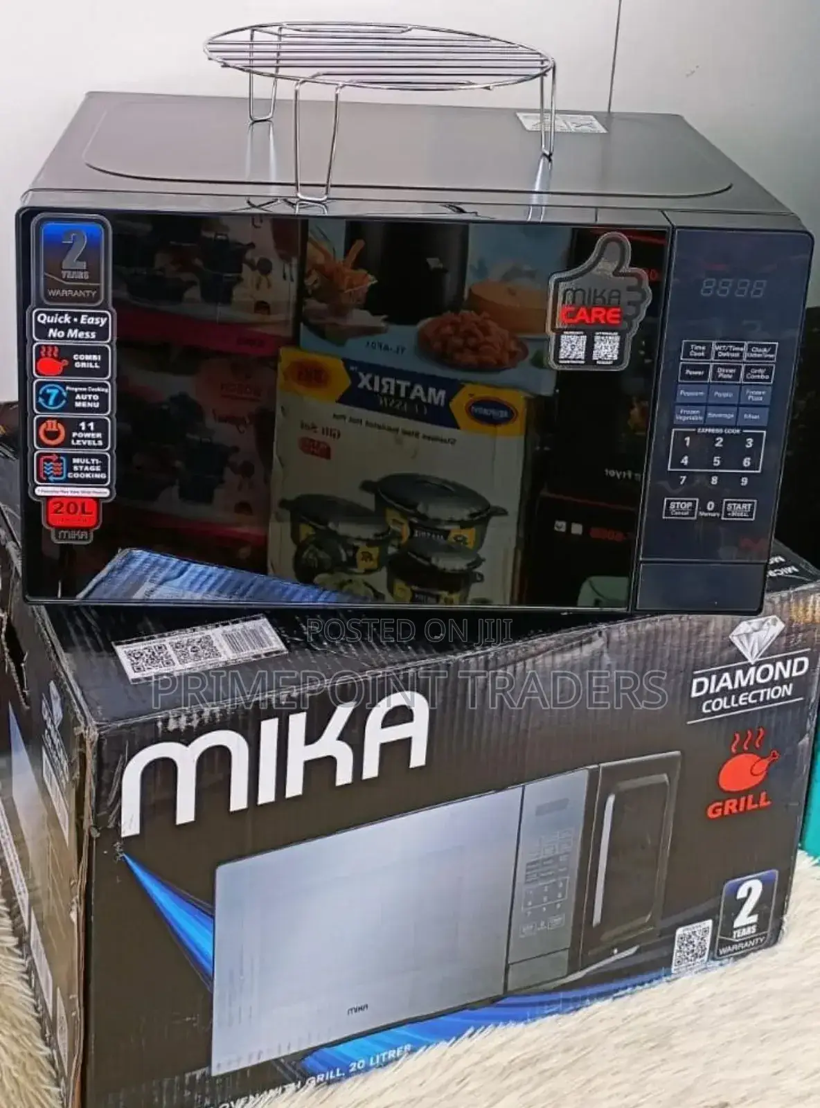 Mika Microwave Oven Grill 20ltr