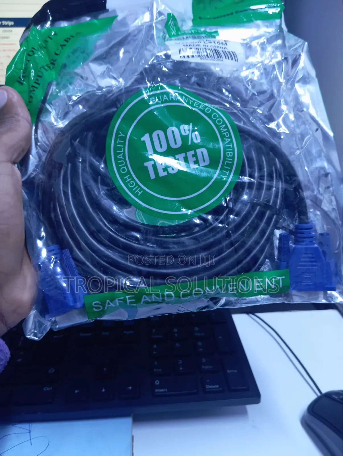Vga Cable 10m Available Vga 10m//
