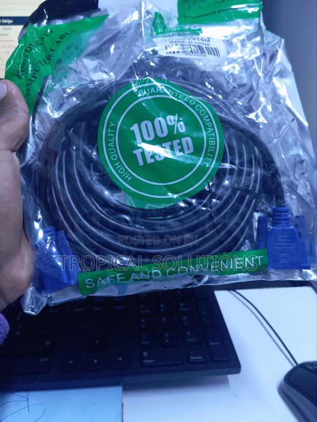 Vga Cable 10m Available Vga 10m// - main view