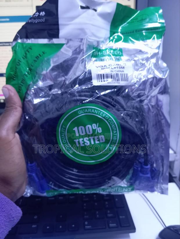 Vga Cable 10m Available Vga 10m// - thumbnail 2