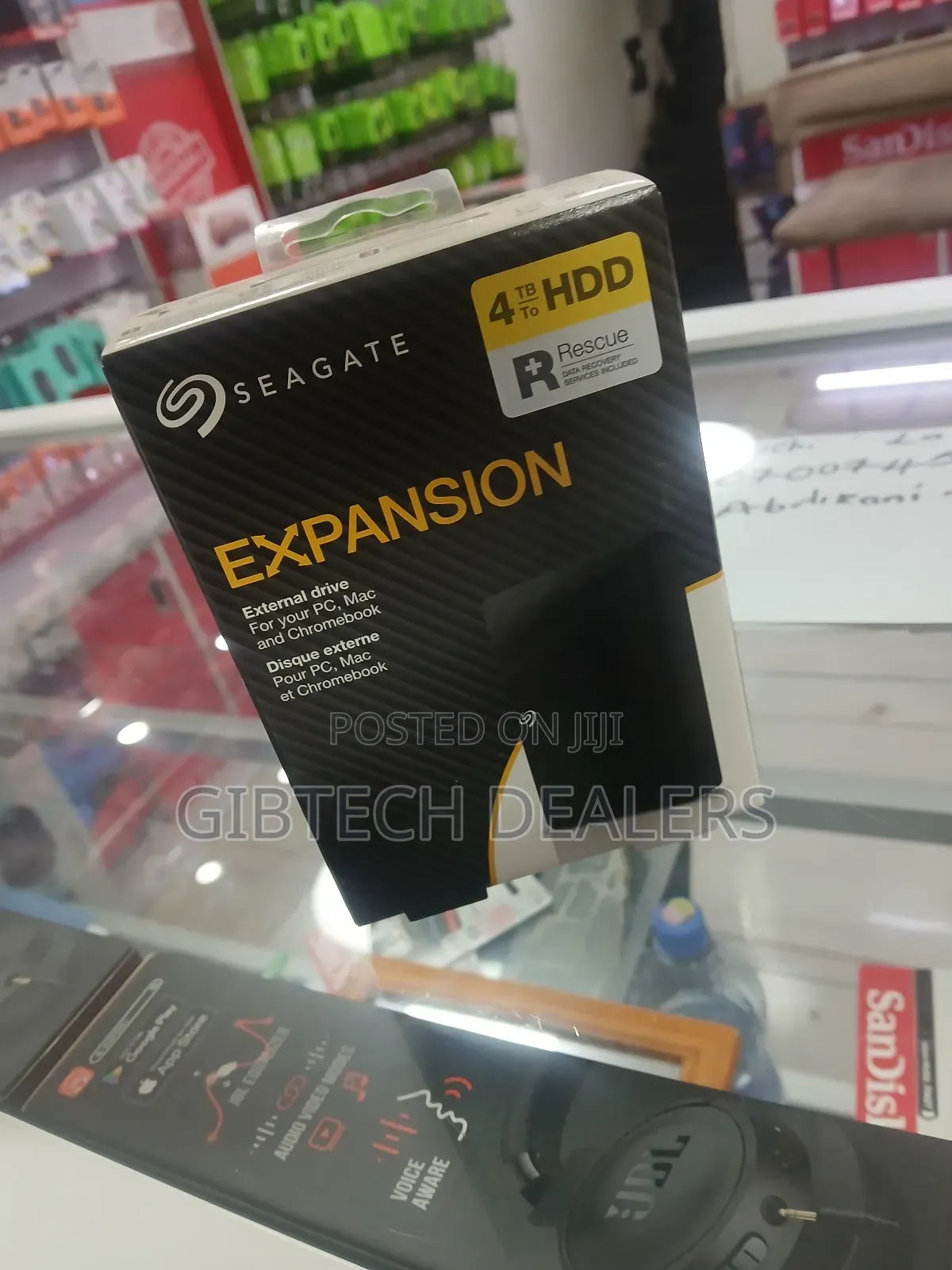 4tb Seagate Expansion Portable Hard Drive
