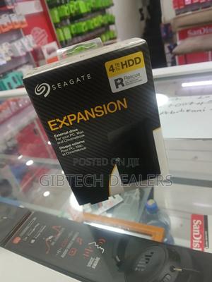 4tb Seagate Expansion Portable Hard Drive - thumbnail 2