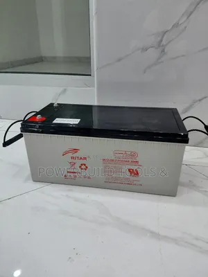 12v Ritar 200ah/20hr Gel Battery