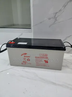 12v Ritar 200ah/20hr Gel Battery