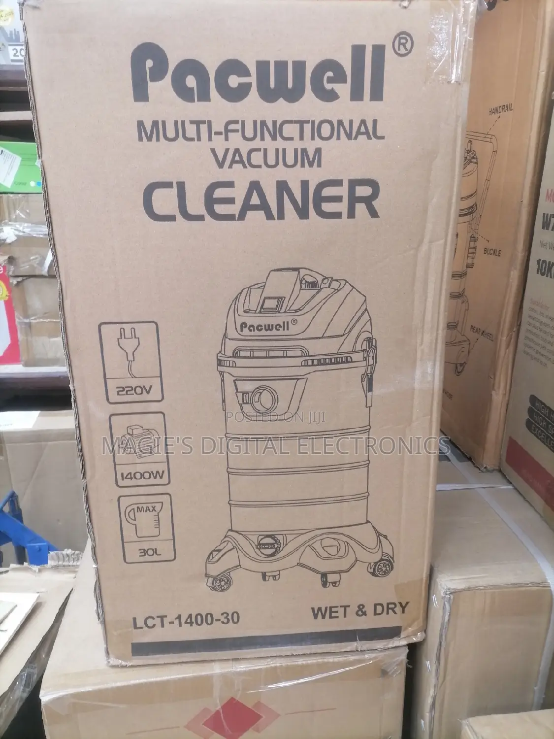 Top Guarantee 30l Pacwell Vacuum Cleaner