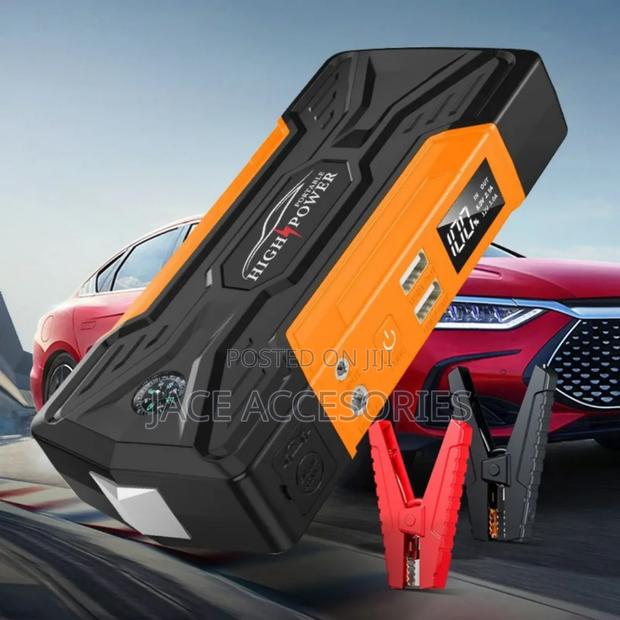 Portable Multifunction Car Jumpstarter - thumbnail 2