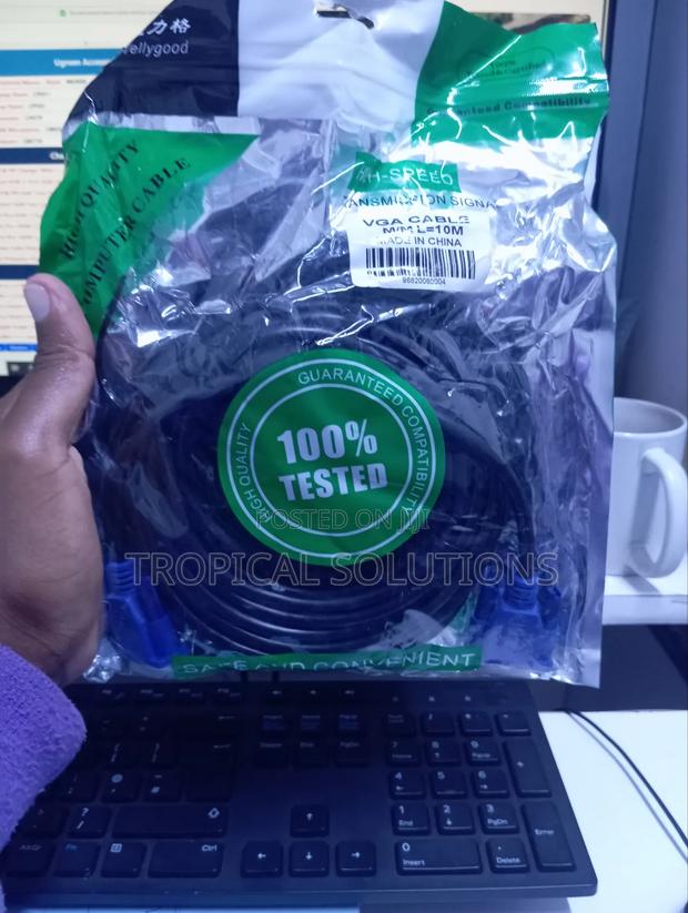 10m Vga Cable Available - main view
