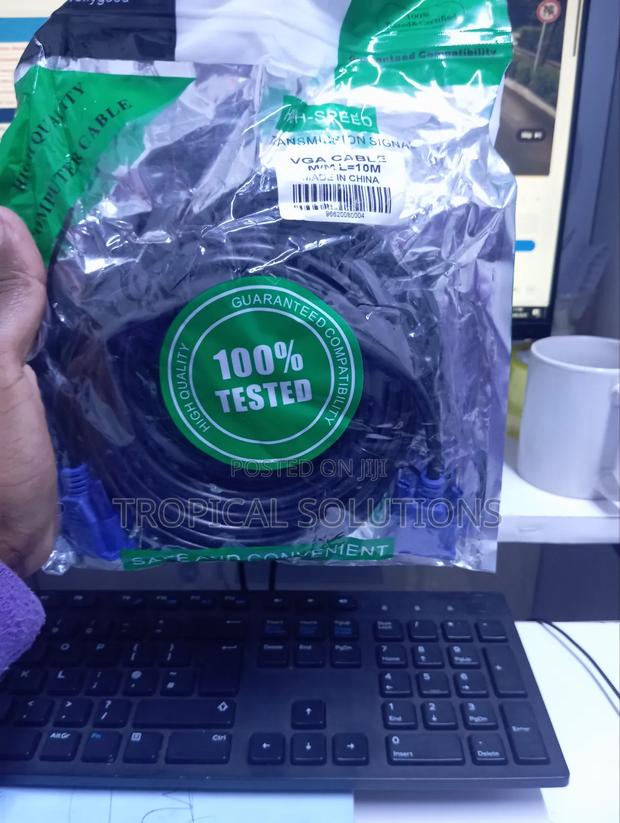 10m Vga Cable Available - thumbnail 2