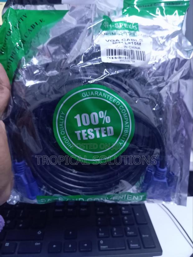 10m Vga Cable Available - thumbnail 3