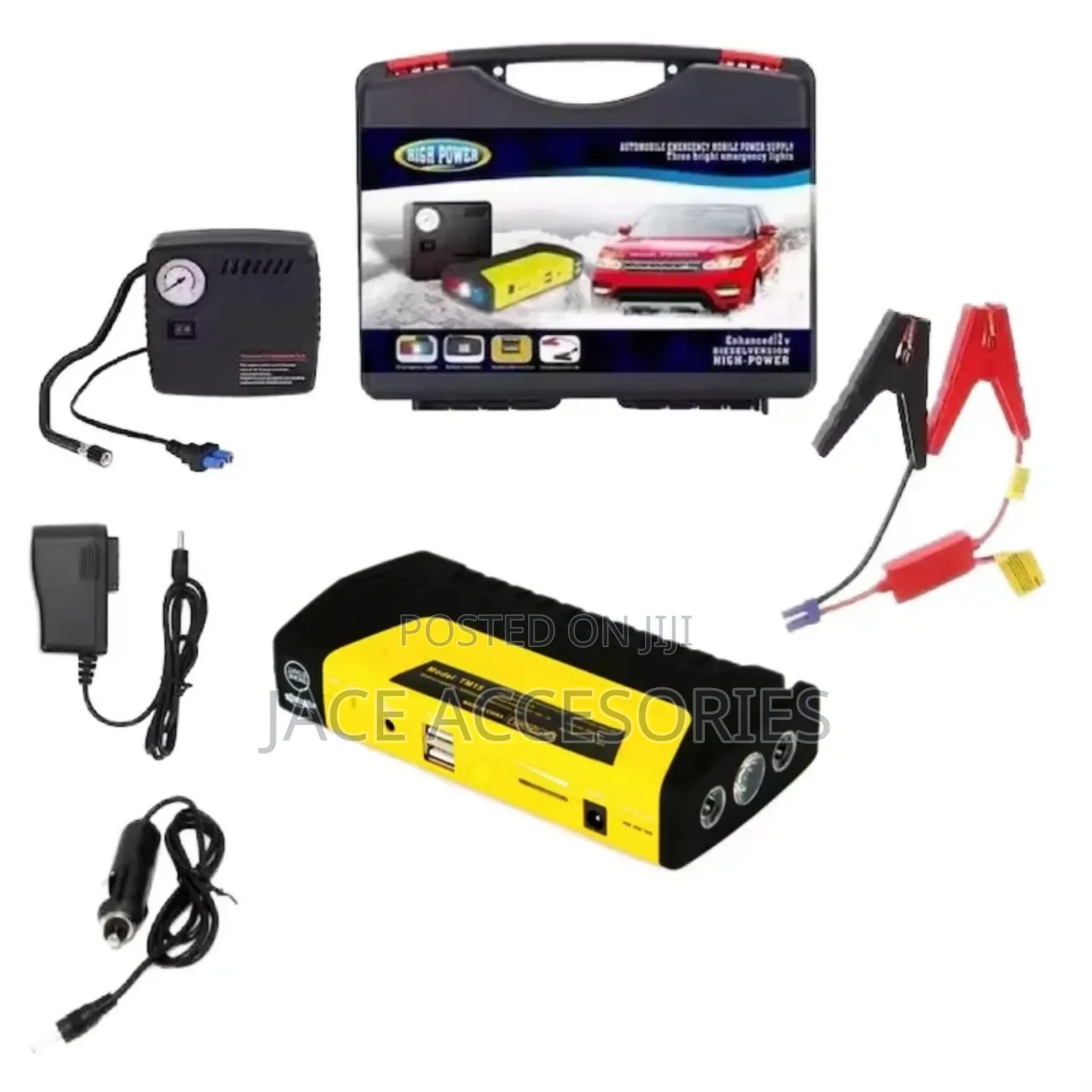Multifunction Car Jumpstarter 12v
