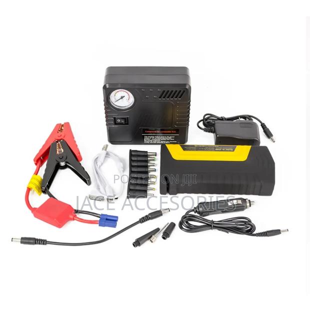 Multifunction Car Jumpstarter 12v - thumbnail 2