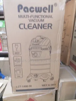 Commercial Standard 30l Pacwell Vacuum Cleaner