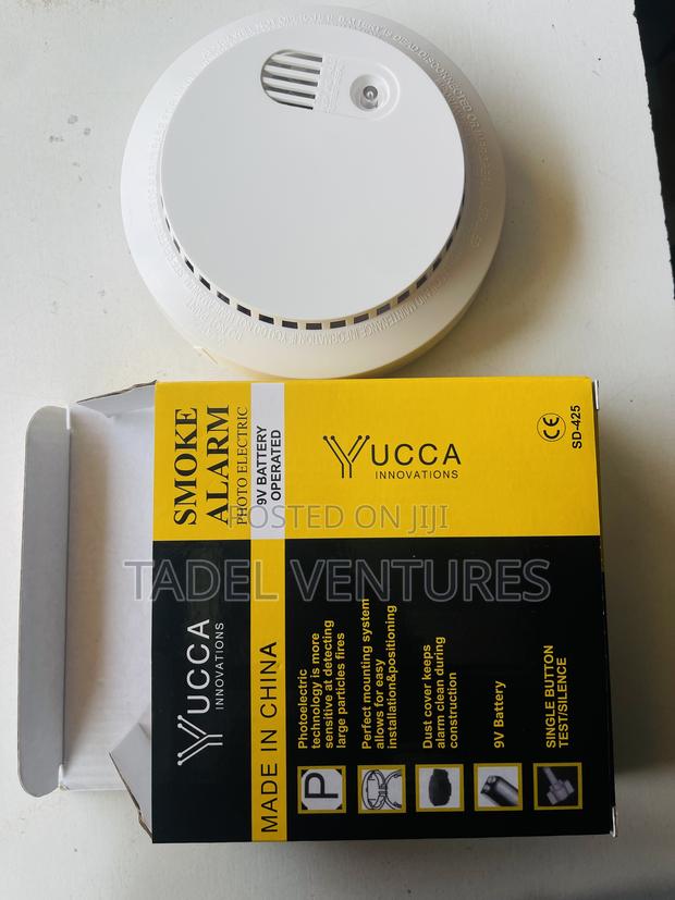 Smoke Detector Photoelectric