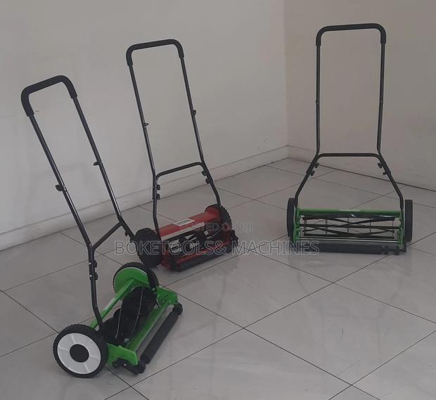Manual Lawn Mower 16"