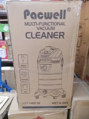 High Standard 30l Pacwell Vacuum Cleaner