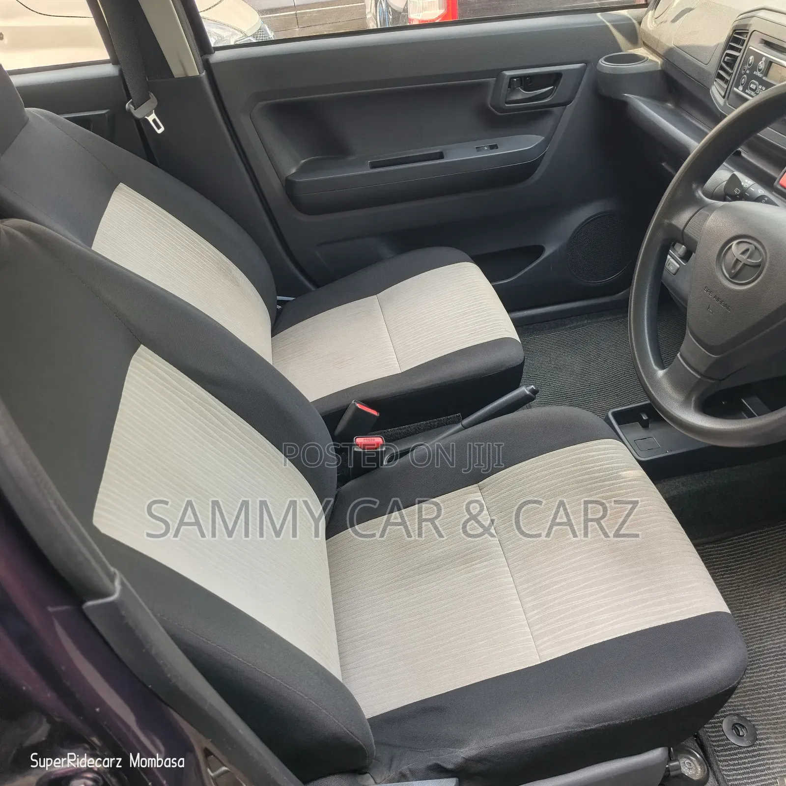Toyota Pixis 2018 Maroon