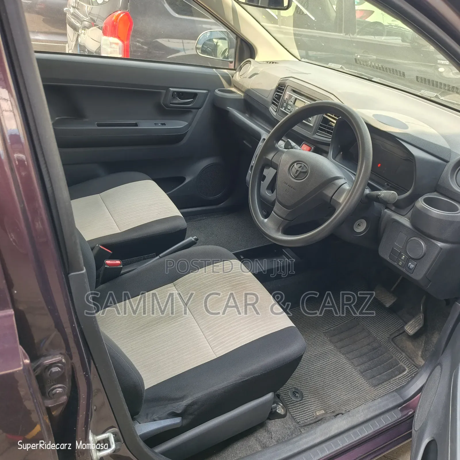 Toyota Pixis 2018 Maroon
