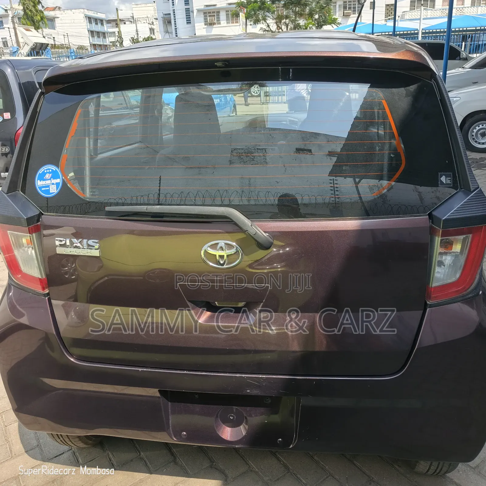 Toyota Pixis 2018 Maroon
