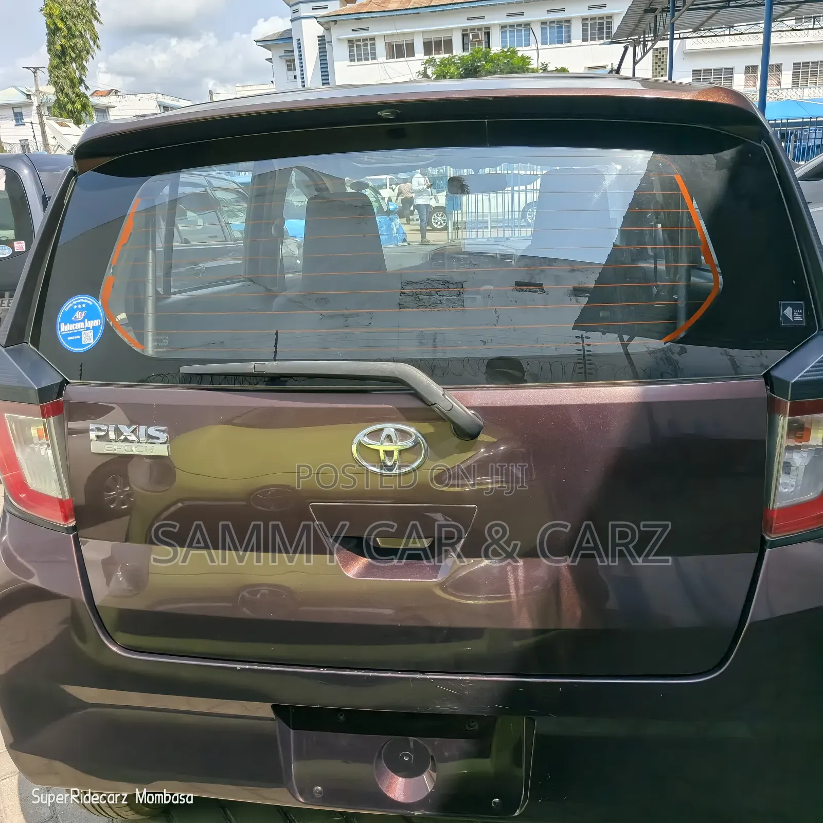 Toyota Pixis 2018 Maroon
