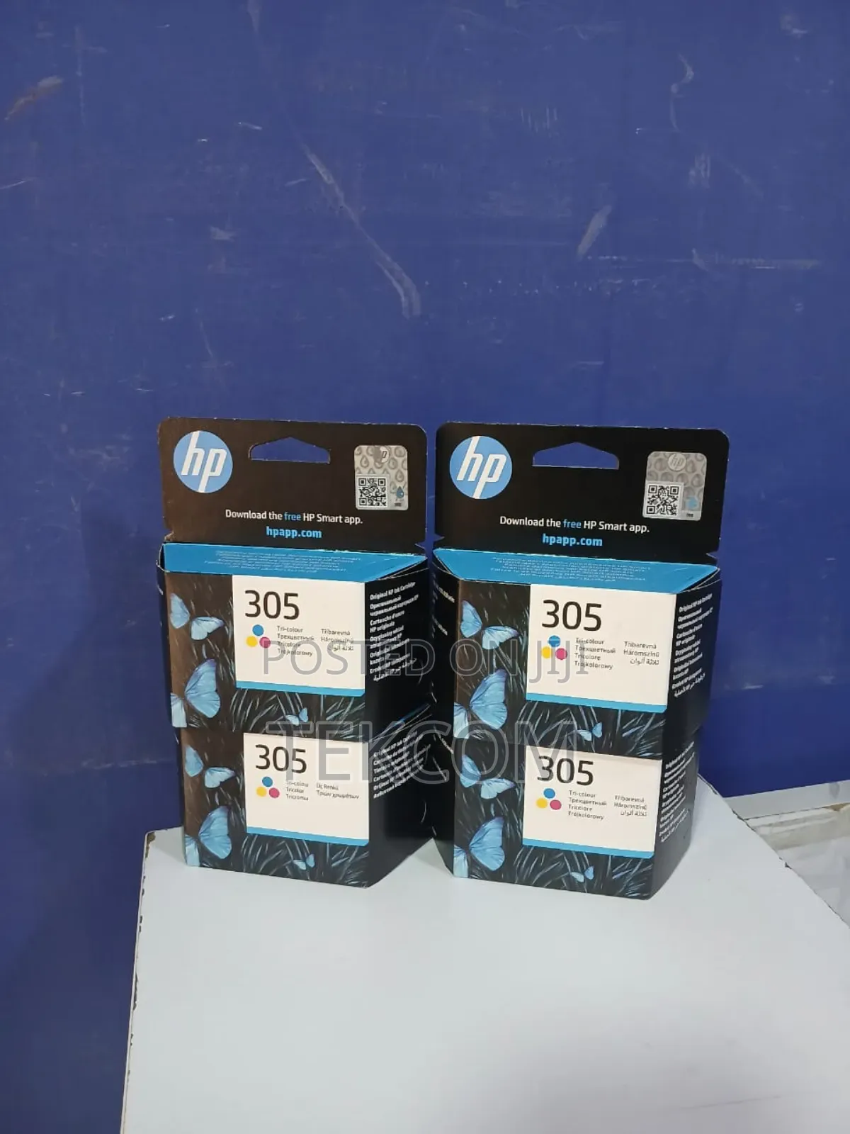 Original Hp 305 Color Cartridge