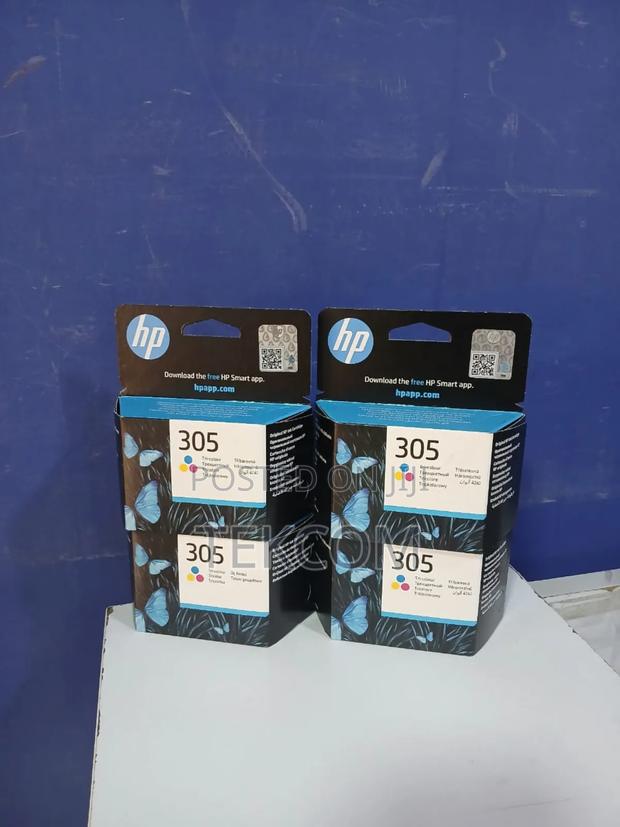 Original Hp 305 Color Cartridge - main view