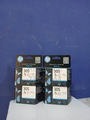 Original Hp 305 Color Cartridge