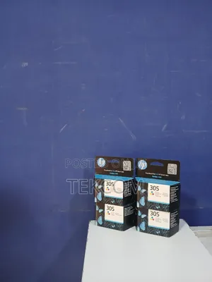 Original Hp 305 Color Cartridge