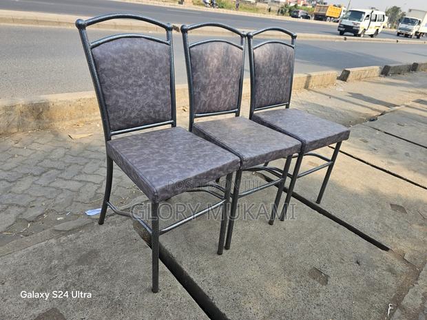 Restaurant And Bar Grey Chairs - main view